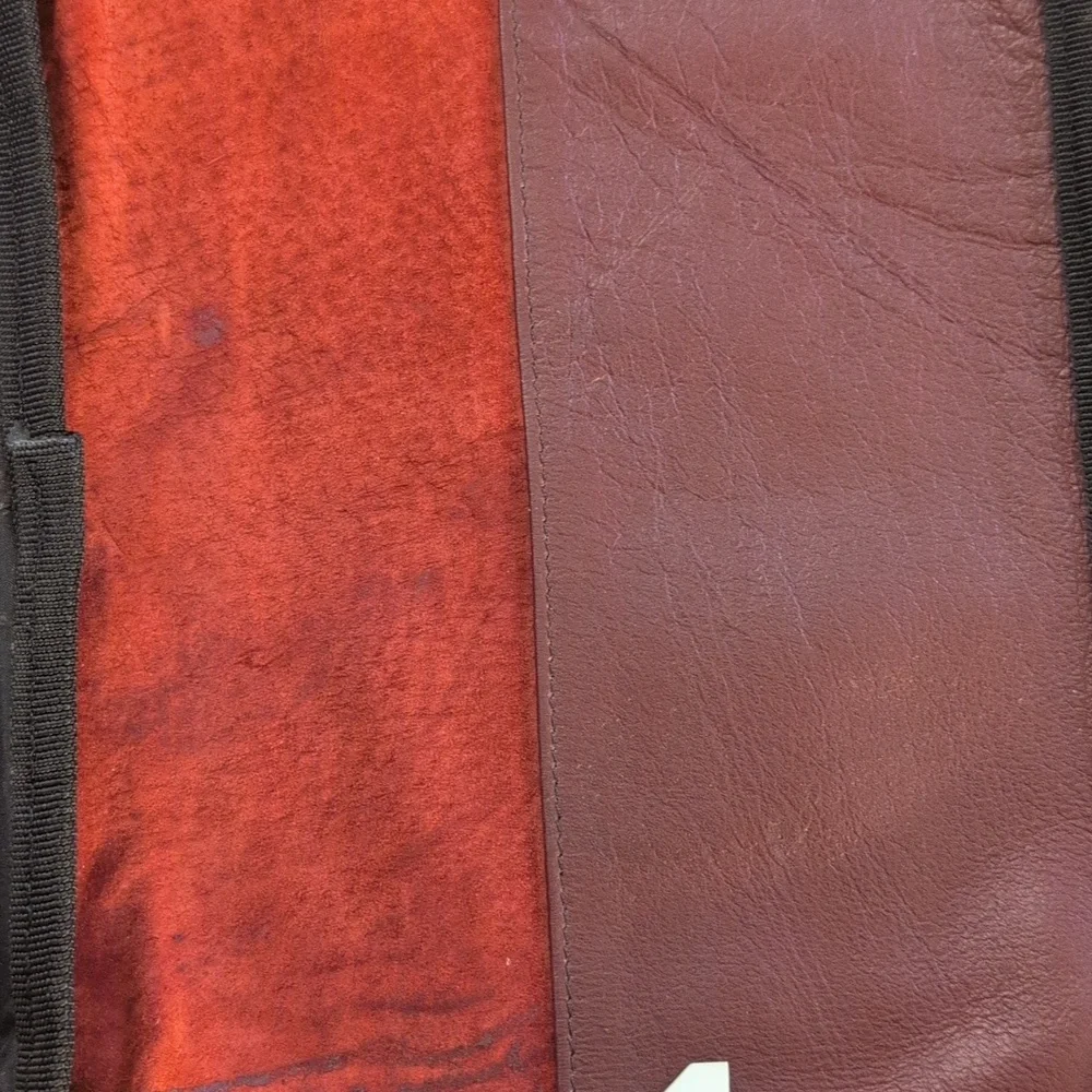 Burgundy Vinyl Bible Cover